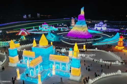 Lạc lối ở ‘thế giới băng’ có thật, đêm về nhìn cứ ngỡ như đang trên ‘tiên cảnh’