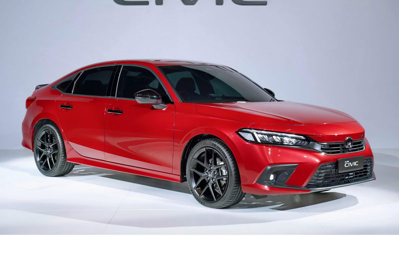 Honda Civic 2022 ra mắt tại Malaysia, chờ ngày về Việt Nam