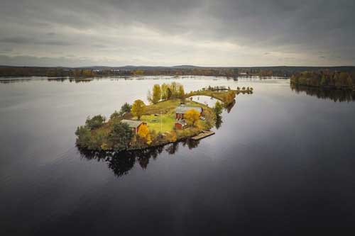 Hòn đảo tí hon đẹp như trong truyện, ai ngắm cũng đều ước một lần đặt chân đến