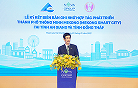 Dự án Mekong Smart City kỳ vọng thúc đẩy phát triển kinh tế vùng biên