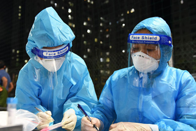 Sáng 24/1: Hơn 4.700 ca COVID-19 nặng đang điều trị; Bình Dương có F0 đầu tiên nhiễm biến chủng Omicron