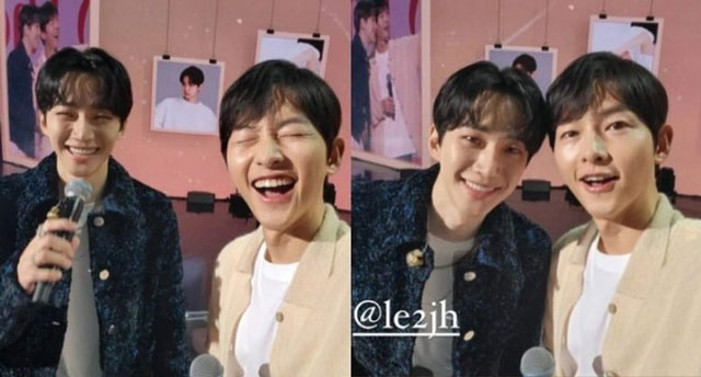Song Joong Ki tham gia fan meeting của Lee Jun Ho, tiết lộ tình bạn kín đáo trong 13 năm