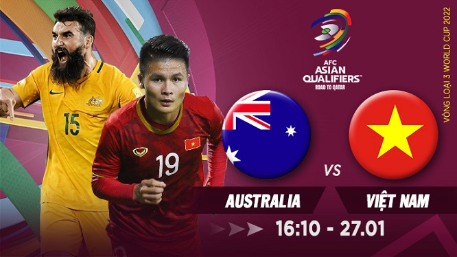 ĐT Việt Nam nên đặt mục tiêu nào khi tái đấu ĐT Úc?