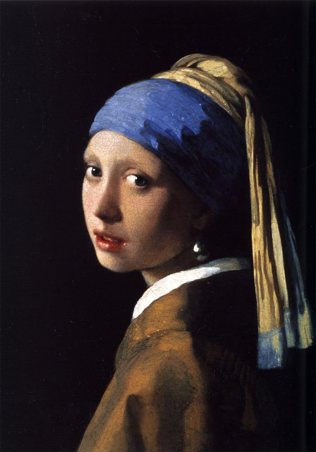 Thiếu nữ đeo hoa tai ngọc trai – Johannes Vermeer. Được nhiều người coi là “Mona Lisa của Hà Lan” hay “Mona Lisa của phương Bắc”, bức tranh của hoạ sĩ người Hà Lan Johannes Vermeer vẽ một cô gái đeo hoa tai ngọc trai. Bức tranh được hoàn thành vào năm 1665 và được trưng bày tại Phòng trưng bày Mauritshuis ở Hague, Hà Lan
