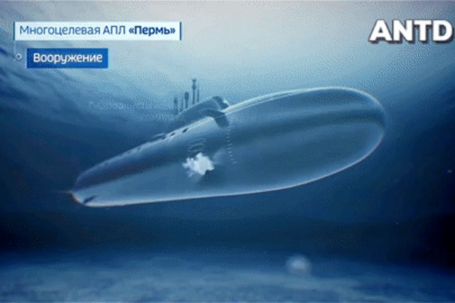 Tàu ngầm được vũ trang tối tân nhất của Nga có thể mang đến 72 tên lửa hành trình