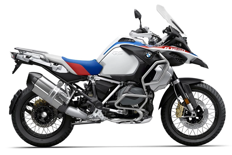 6. BMW R1250GS 2022 (giá: 25.632 USD).