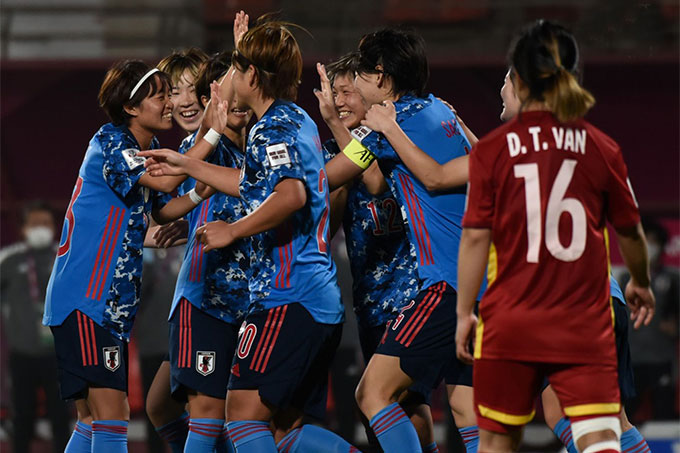 Thua Nhật Bản, ĐT nữ Việt Nam chờ quyết chiến Myanmar cho tấm vé vào tứ kết