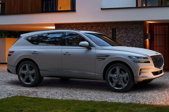 Chi tiết Genesis GV80 2022 phiên bản cao cấp