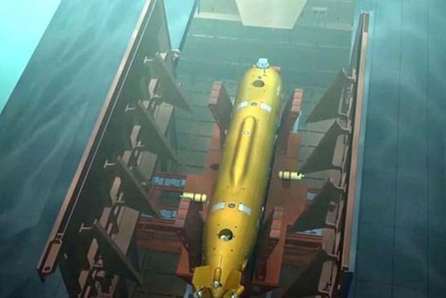 Vũ khí Ngư lôi hạt nhân Poseidon. Nguồn minh họa