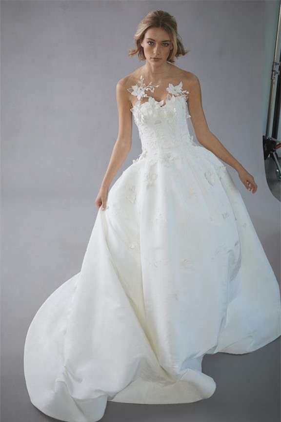 Bóc giá chính xác 4 bộ váy cưới khủng của Park Shin Hye: Hóa ra chi tận 1,2 tỷ, đắt nhất là chiếc mặc trong siêu hôn lễ - Ảnh 3.