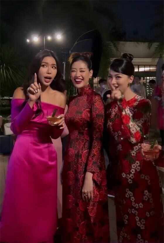 Có biến thật rồi: Khánh Vân & team Miss Universe Vietnam đi chung sự kiện nhưng nhất quyết ngó lơ nhau! - Ảnh 7.