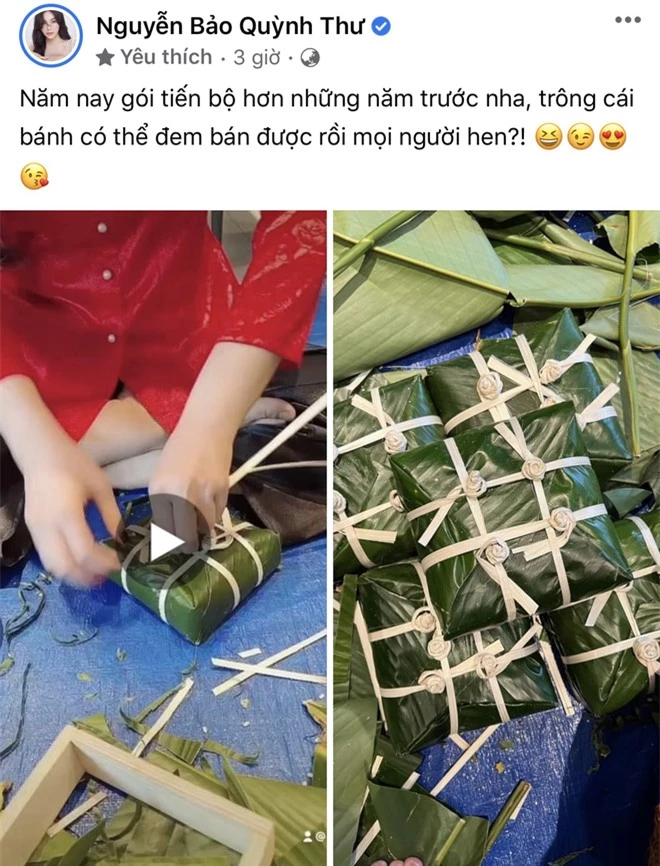 Hai thái cực đối lập cuối năm: Diệp Lâm Anh lên đồ sang chảnh ngút trời, Quỳnh Thư hoá gái quê làm gì? - Ảnh 2.