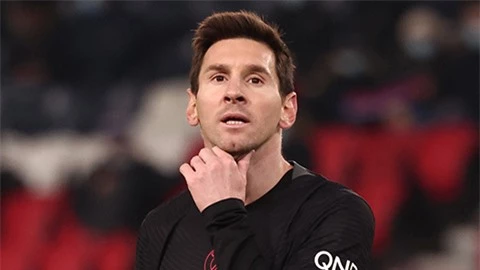Messi sở hữu thống kê đáng thất vọng khi sang PSG