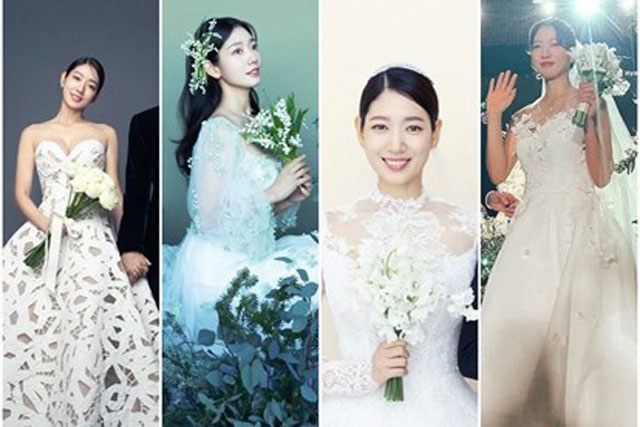 Bóc giá chính xác 4 bộ váy cưới khủng của Park Shin Hye: Hóa ra chi tận 1,2 tỷ, đắt nhất là chiếc mặc trong siêu hôn lễ