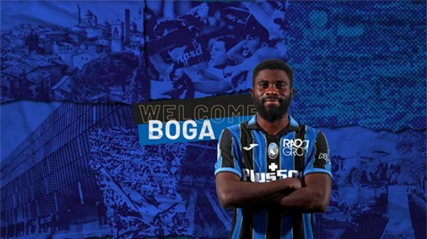 Boga đã thuộc về Atalanta