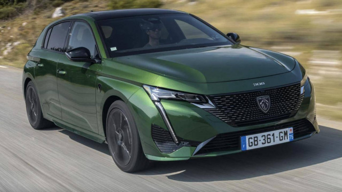 Lộ thông số kỹ thuật xe điện Peugeot ​E-308 sắp ra mắt