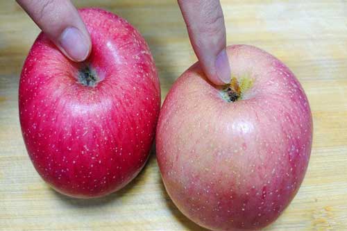 Nhìn quả táo 3 giây biết ngay quả nào giòn ngon, mọng nước nhất