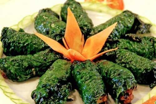 Món chả lá lốt muốn tươi xanh, thơm ngon, không bị khô chị em cứ làm theo cách này