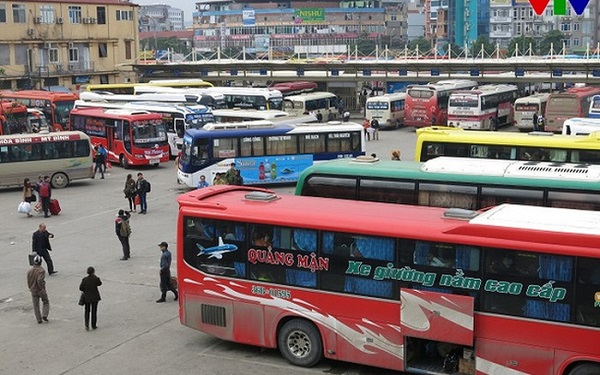 Hà Nội: Tết Nguyên đán 2022, lượng khách tại các bến xe sẽ tăng 300% 