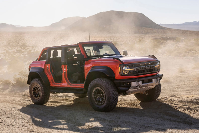 SUV địa hình mạnh 400 mã lực, giá gần 1,6 tỷ đồng