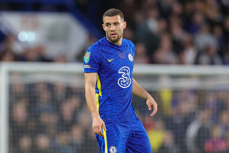 Mateo Kovacic và thiên đường trong mắt