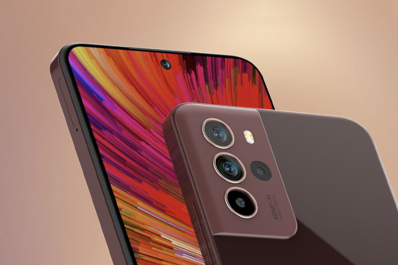 Smartphone RAM 4 GB, pin 5.000 mAh, sạc 30W, giá gần 4 triệu đồng