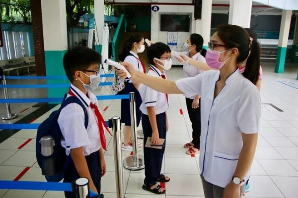 Tất cả học sinh TP Hồ Chí Minh sẽ đi học trực tiếp từ 7/2.