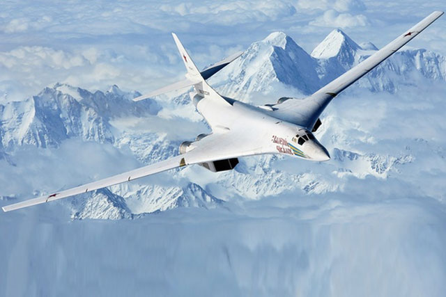 'Thiên nga trắng' Tu-160M2 của Nga lần đầu tung cánh