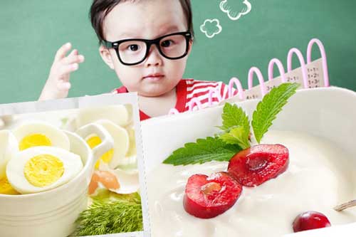 10 loại thực phẩm trẻ càng ăn càng thông minh, trí não phát triển vượt trội