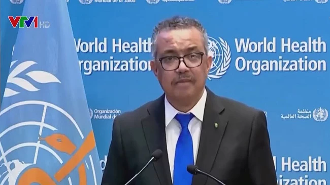 Ông Tedros Adhanom.