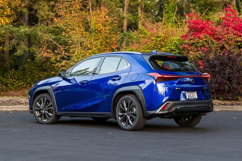 10. Lexus UX.