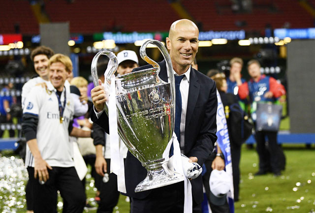 Zidane sẽ đến PSG với bản hợp đồng kỷ lục