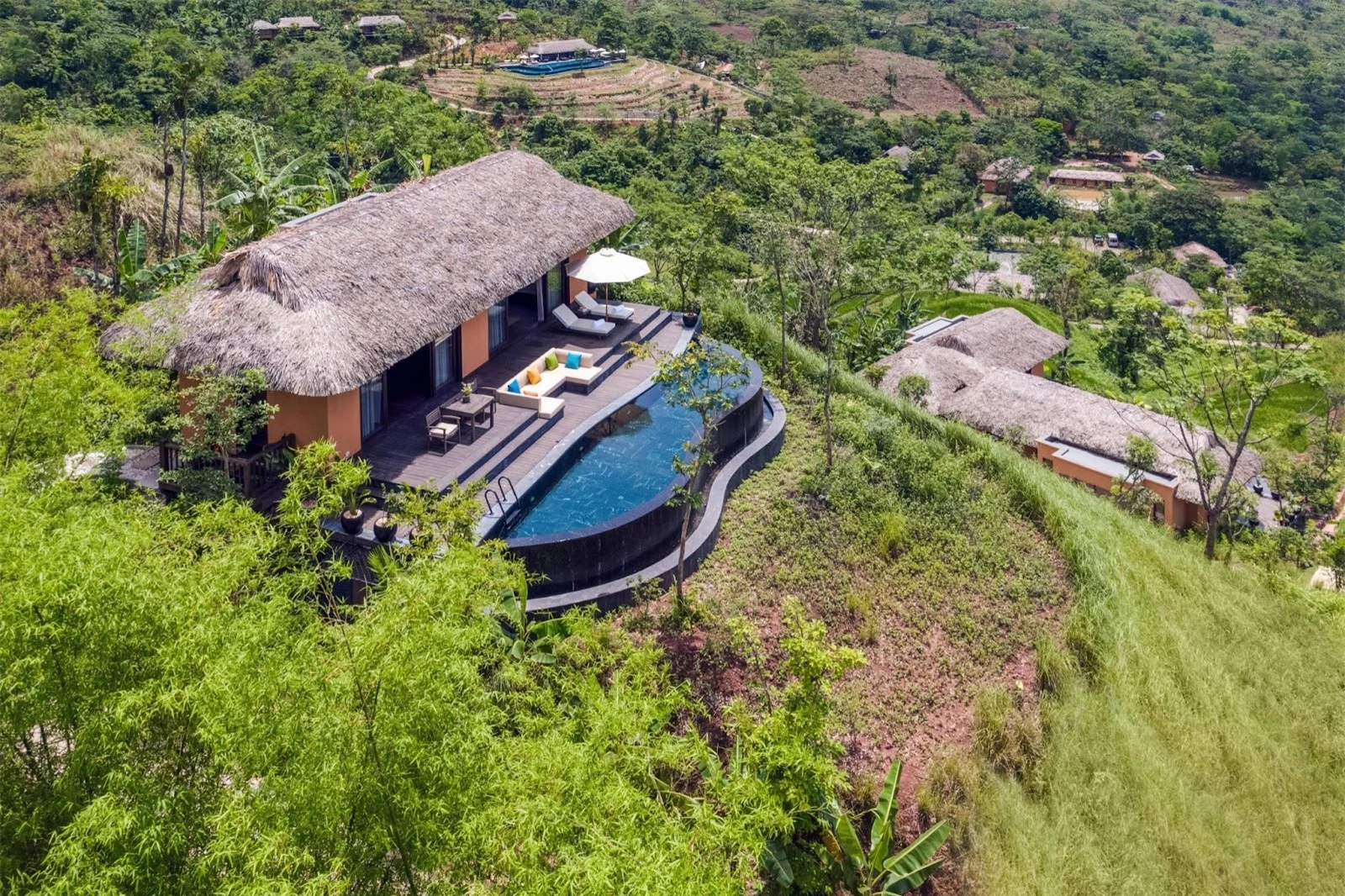 Nghỉ dưỡng cuối tuần ở 3 resort biệt lập gần Hà Nội đẹp như tranh  - Ảnh 8.