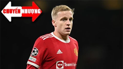 Tin chuyển nhượng 26/1: Van de Beek xác định được bến đỗ mới 