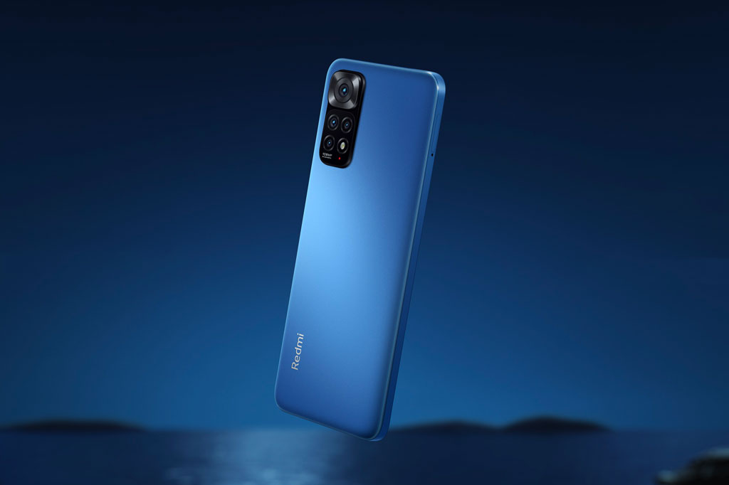 Xiaomi Redmi Note 11S ra mắt với RAM 8 GB, pin 5.000 mAh, sạc 33W, giá từ 5,65 triệu
