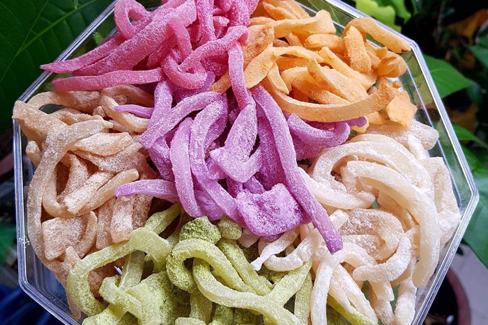 Lưu ý khi chọn mứt trong ngày Tết