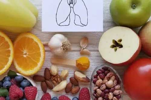 8 loại thực phẩm giúp cung cấp năng lượng cho phổi của bạn