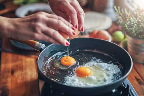 Một số thực phẩm nên tránh ăn với trứng