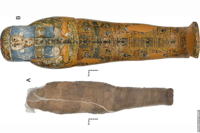 "Tái sinh" nàng Shep-en-Isis từ xác ướp Ai Cập 2.600 tuổi