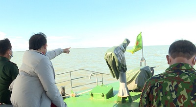 Tết xa nhà của người lính biên phòng nơi mảnh đất cực Nam Tổ quốc 