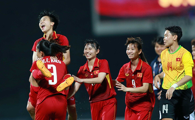 ĐT nữ Việt Nam và kịch bản đến World Cup 2023