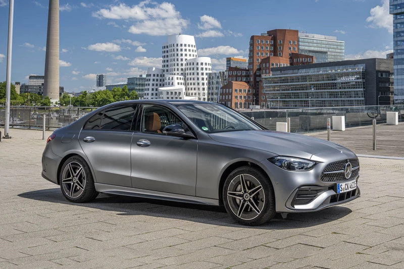 Mercedes-Benz C-Class 2022.