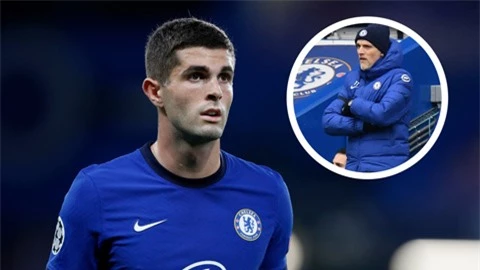 Sau Lukaku, tới lượt Pulisic 'hờn dỗi' Tuchel