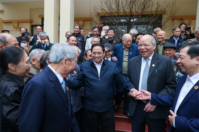 Thủ tướng Phạm Minh Chính: Tổ chức Tết vui tươi, an toàn, lành mạnh, tiết kiệm và tình nghĩa cho nhân dân - Ảnh 1. Thủ tướng Phạm Minh Chính: Tổ chức Tết vui tươi, an toàn, lành mạnh, tiết kiệm và tình nghĩa cho nhân dân - Ảnh 1.