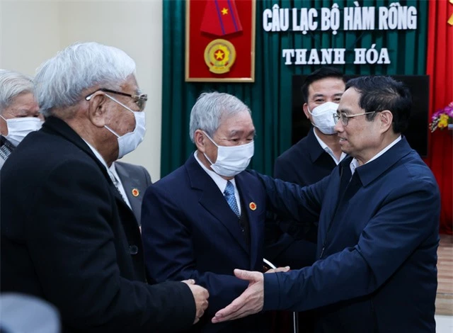 Thủ tướng Phạm Minh Chính: Tổ chức Tết vui tươi, an toàn, lành mạnh, tiết kiệm và tình nghĩa cho nhân dân - Ảnh 3. Thủ tướng Phạm Minh Chính: Tổ chức Tết vui tươi, an toàn, lành mạnh, tiết kiệm và tình nghĩa cho nhân dân - Ảnh 3.
