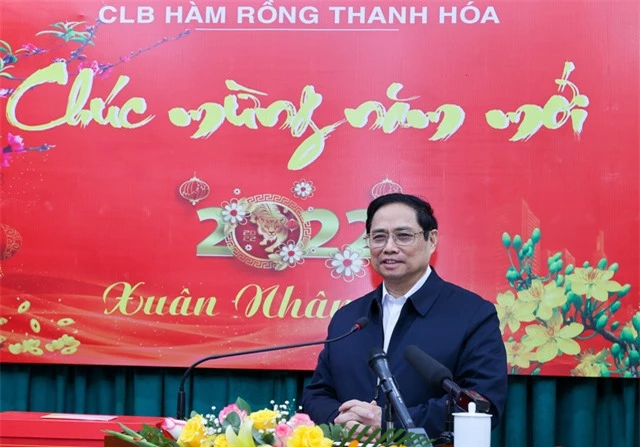 Thủ tướng Phạm Minh Chính: Tổ chức Tết vui tươi, an toàn, lành mạnh, tiết kiệm và tình nghĩa cho nhân dân - Ảnh 4. Thủ tướng Phạm Minh Chính: Tổ chức Tết vui tươi, an toàn, lành mạnh, tiết kiệm và tình nghĩa cho nhân dân - Ảnh 4.