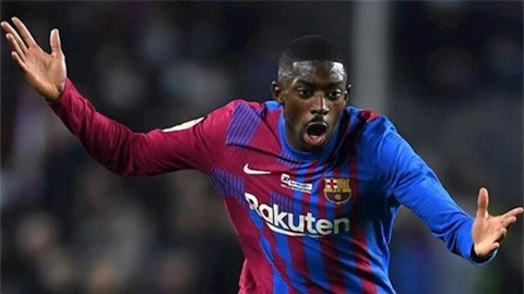 Tin chuyển nhượng 27/1: Dembele 'bẻ lái' khiến Barca khó xử