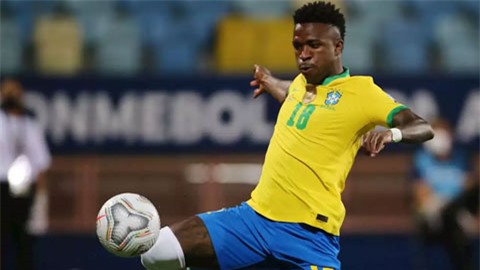 Vinicius cần tỏa sáng nếu muốn dự World Cup 2022