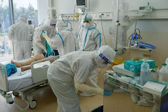 Bộ Y tế cho biết đến nay đã có hơn 1,924 triệu ca COVID-19 tại Việt Nam khỏi bệnh, trong số các bệnh nhân đang điều trị có 751 ca nặng phải thở máy, ECMO.