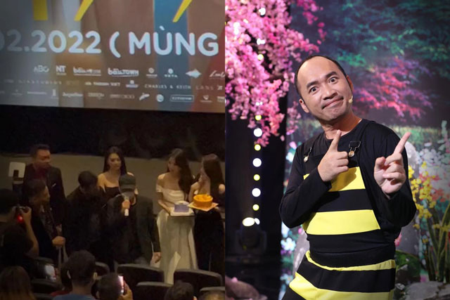 Tiến Luật lên tiếng về vụ người lạ gào khóc ở họp báo phim 1990: "Hên là nó kêu Kiwi chứ kêu Thu Trang chắc tôi trốn luôn"